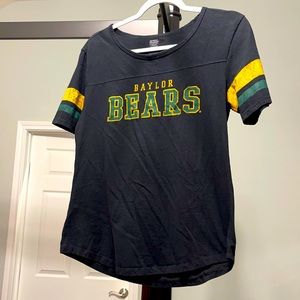 Women’s Baylor Bears black t-shirt.  Medium